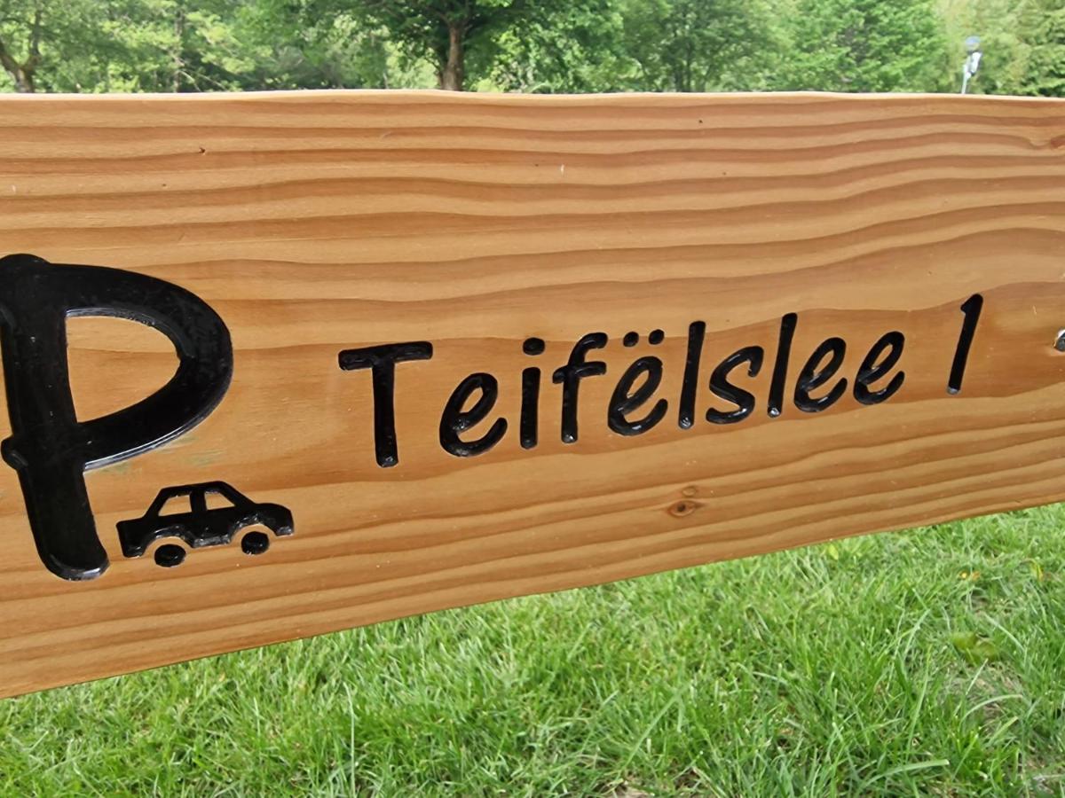 Chalet Teifelslee Goebelsmuhle Exterior photo